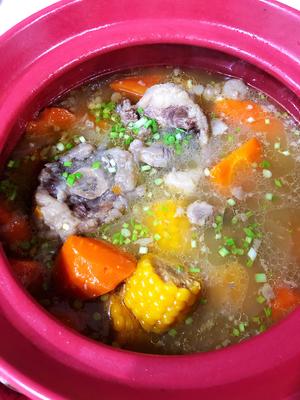 清炖🐂牛尾骨汤🍲