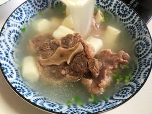 清炖🐂牛尾骨汤🍲