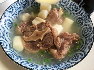 清炖🐂牛尾骨汤🍲