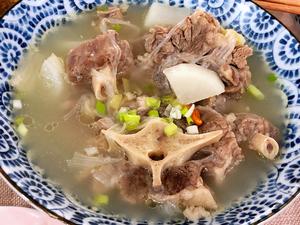 清炖🐂牛尾骨汤🍲
