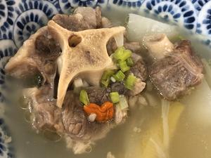 清炖🐂牛尾骨汤🍲