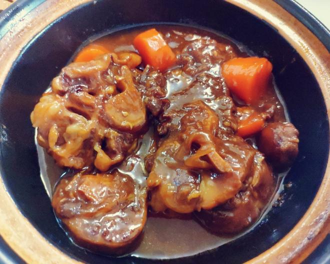 红烧牛尾（简单易上手好吃到炸！！）
