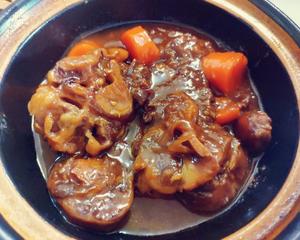 红烧牛尾（简单易上手好吃到炸！！）