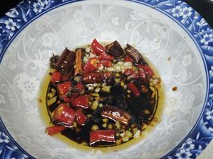 香菜拌牛腱～