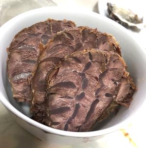 👍卤牛腱🐂五香牛腱肉
