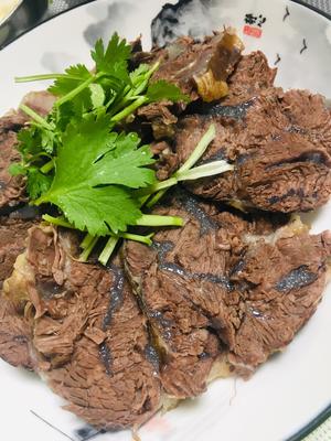 懒人版卤牛腱子肉，增肌减脂餐必备