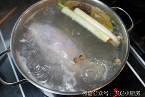 【0680】白水牛腱 &lt;302小厨房&gt;