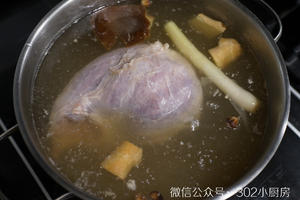 【0680】白水牛腱 &lt;302小厨房&gt;