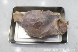 【0680】白水牛腱 &lt;302小厨房&gt;