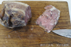 【0680】白水牛腱 &lt;302小厨房&gt;