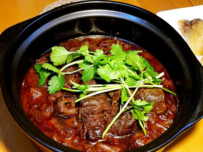 红烧牛腱子肉