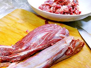 红烧牛腱子肉