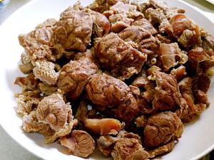 红烧牛腱子肉