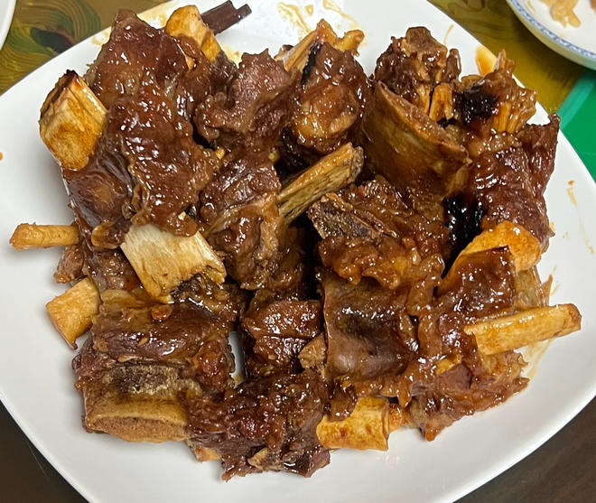 酱牛排