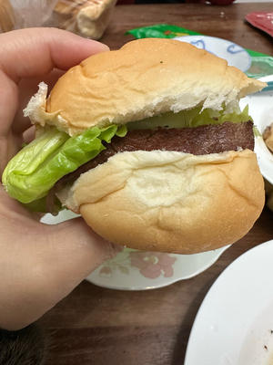 菲力牛排汉堡