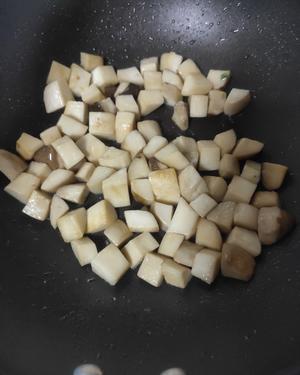 吃肉不长肉 黑椒牛排炒杏鲍菇