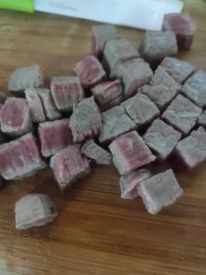 吃肉不长肉 黑椒牛排炒杏鲍菇