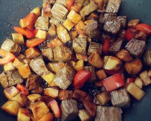 吃肉不长肉 黑椒牛排炒杏鲍菇