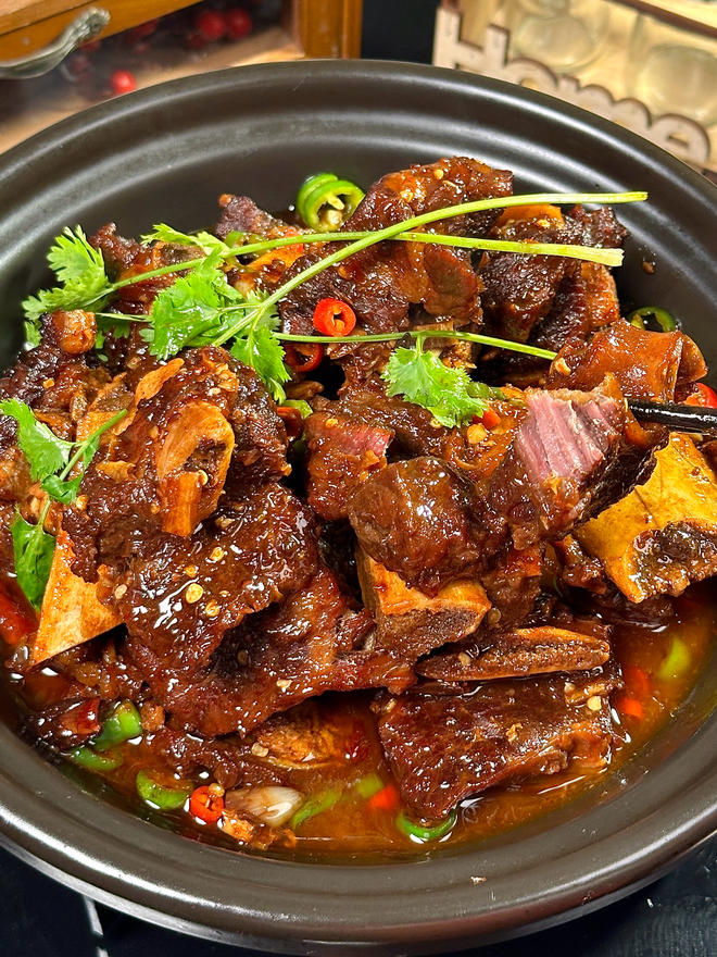 家常红烧牛排骨