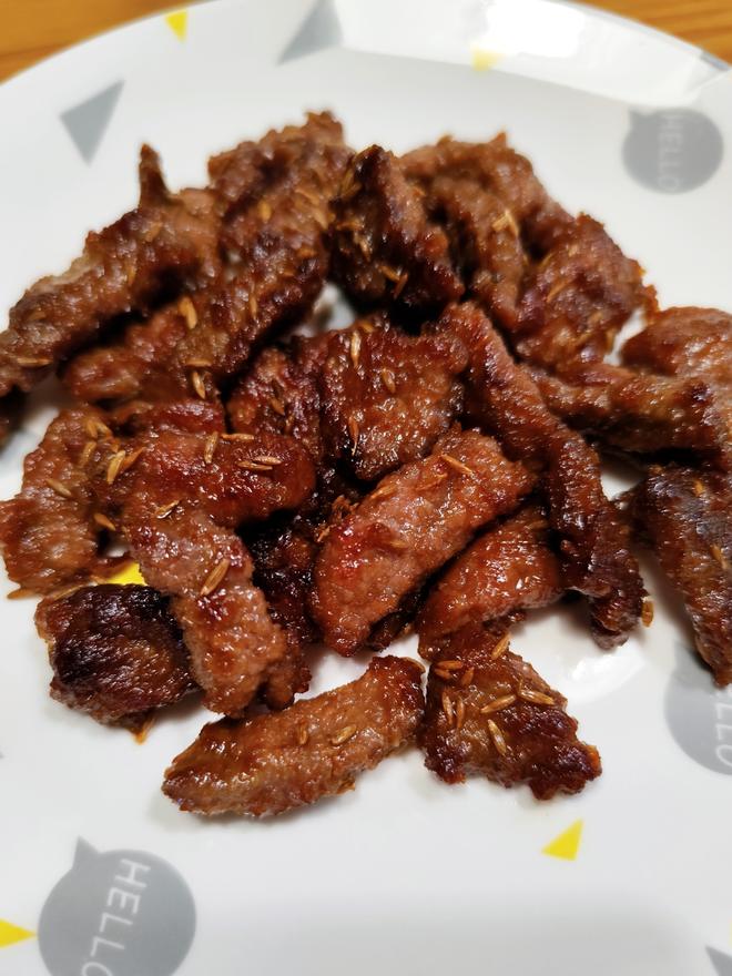 香煎牛肉（黄油版）～自制儿童牛排～配料安全，吃的放心