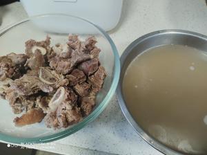 番茄土豆牛腩牛排骨煲