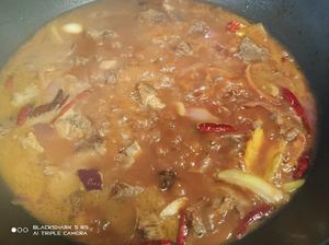 番茄土豆牛腩牛排骨煲