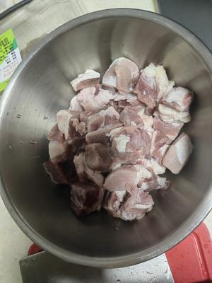 辣味红烧牛腩