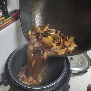 辣味红烧牛腩