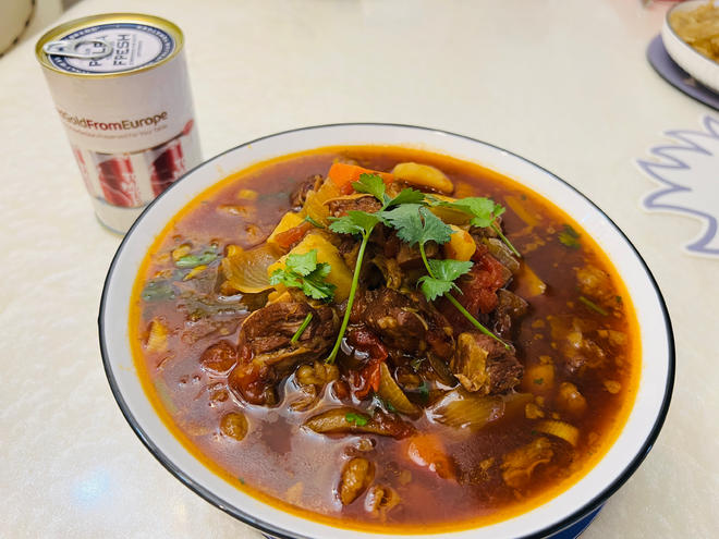 红烩牛腩