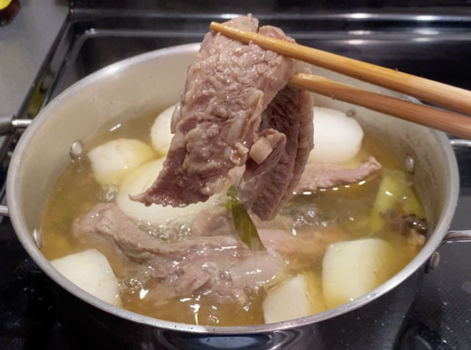 清汤牛腩 - 香港路边摊的味道
