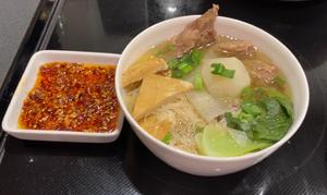 清汤牛腩 - 香港路边摊的味道