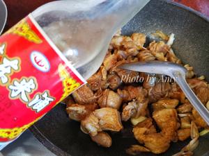 萝卜焖牛腩 （好吃得可以摆摊了）