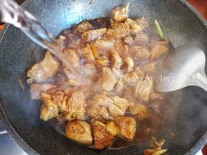 萝卜焖牛腩 （好吃得可以摆摊了）