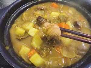 咖喱牛腩（懒人终极版）