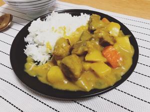 咖喱牛腩（懒人终极版）