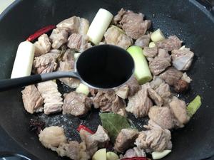 小土豆烧牛肉，红烧牛腩，好吃到舔盘