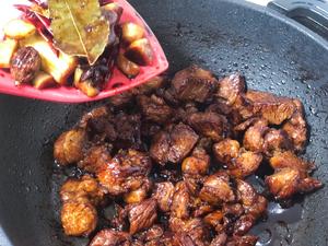 小土豆烧牛肉，红烧牛腩，好吃到舔盘