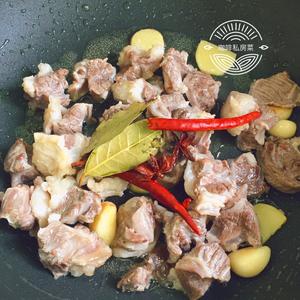 广式焖牛腩
