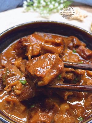 广式焖牛腩