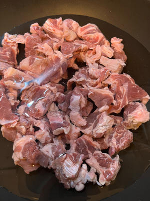 简易酱焖牛腩
