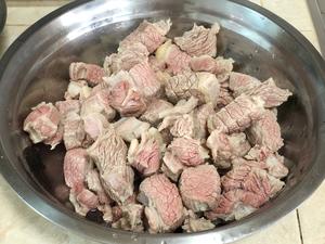 土豆焖牛腩