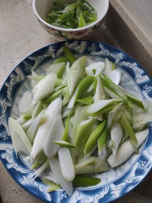 葱香浓郁的葱爆牛肉
