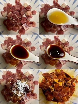 好吃到舔盘的蒜香黑椒牛肉粒