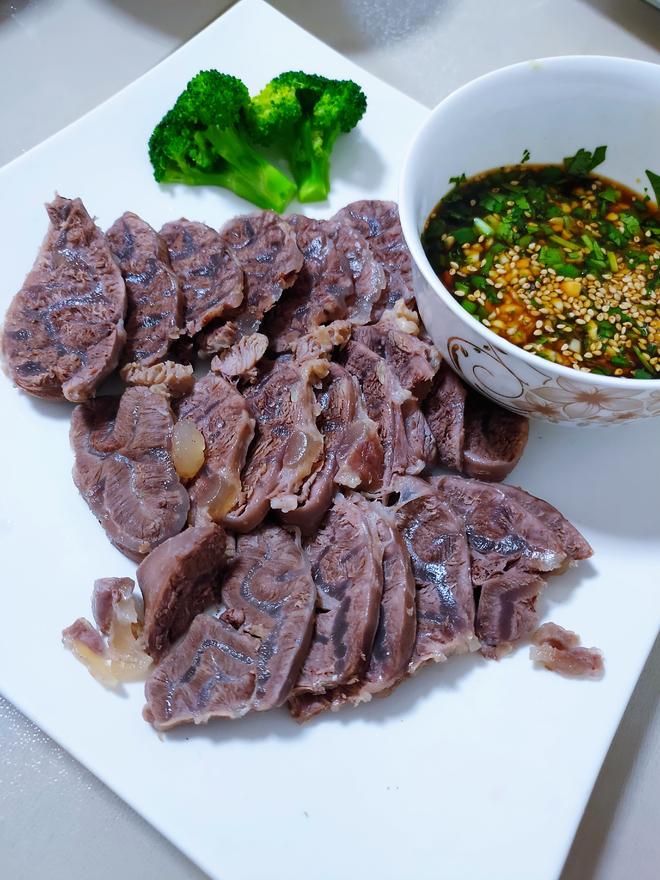 水煮（白切）牛肉-一个转身就能光盘