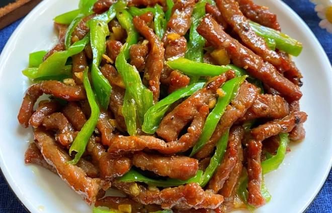 辣椒炒牛肉