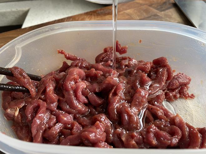 腌制超嫩牛肉