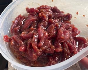 腌制超嫩牛肉