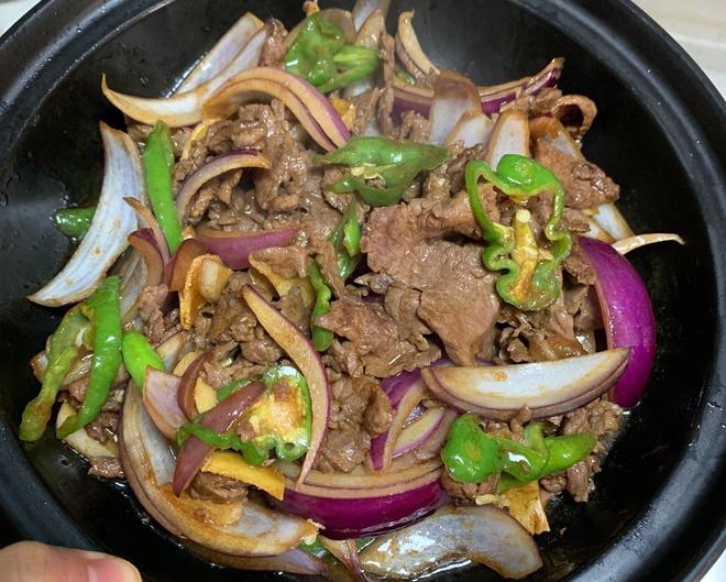 老少皆宜的一道“青椒洋葱爆炒牛肉”