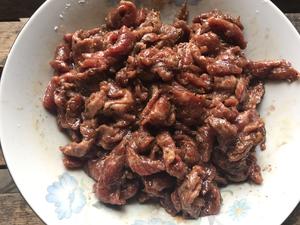 香菜牛肉