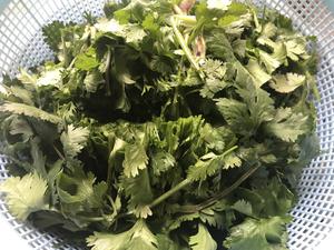 香菜牛肉